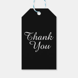 Thank You Gift Tags