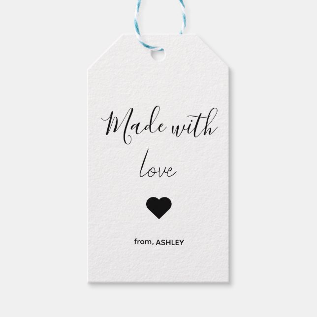 Thank You Gift Tags (Front)