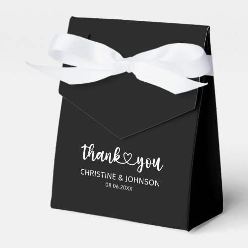 Thank You Gift Wedding Party Holiday Baby Shower Favor Boxes