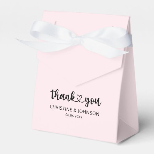 Thank You Gift Wedding Party Holiday Baby Shower Favor Boxes