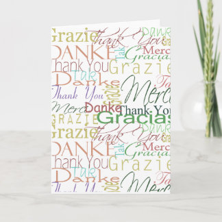 Thank You Gifts Card