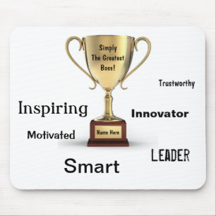 Thank You Gifts For Boss Mouse Pad