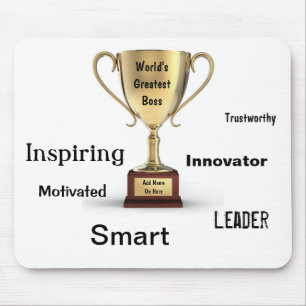 Thank You Gifts For Boss Mouse Pad