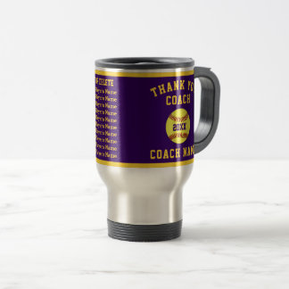 Thank You Gifts for Softball Coaches, Softball Mug