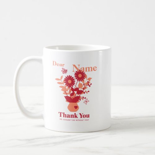Thank You Gifts For Staff Custom Coffee Mug