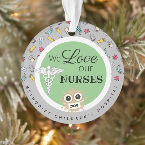 Thank You Gifts Hospital Staff Nursing Ornaments