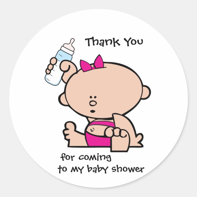 baby shower gift tag