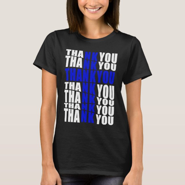 Thank you God T-Shirt (Front)