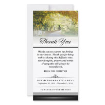 Thank You Gold Autumn Trees Words Cannot Express