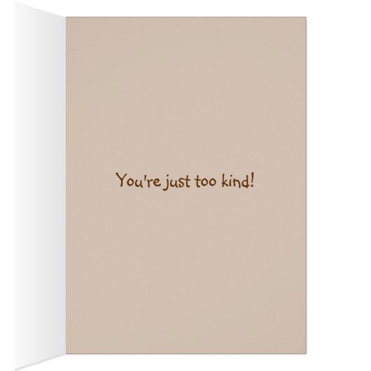 Thank You - Golden Doodle - Window (Inside (Right))