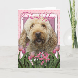 Thank You - Goldendoodle