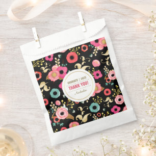 Thank You Graduation Party Custom  Favor Bag