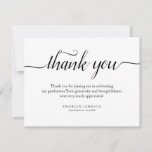 Thank You Graduation Thank You Note Card