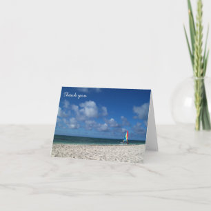 Thank You - Grand Bahama Island Card