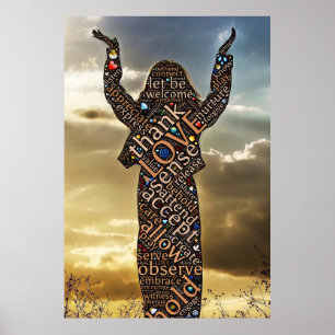 Thank you, Gratitude Poster