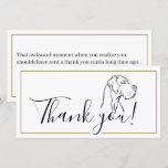 Thank you Great Dane Minimal