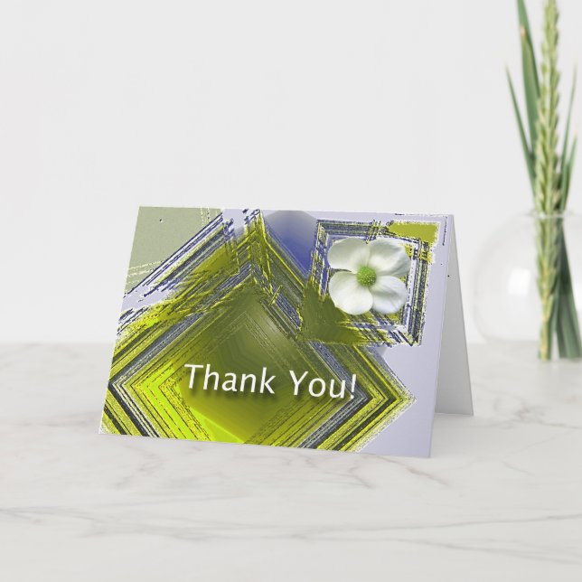 Thank You Great Job Floral Design (Front)