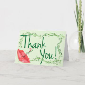 Thank You - Greeting Card