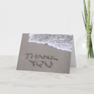 Thank You Greeting Card