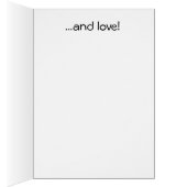 Thank You Greeting Card (Inside (Right))