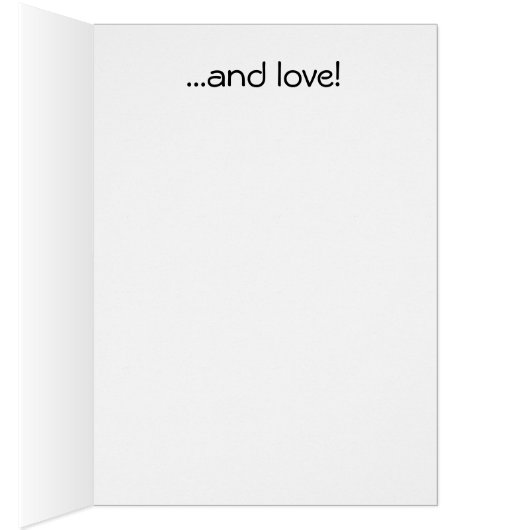 Thank You Greeting Card (Inside (Right))