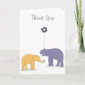 Thank You Greeting Card