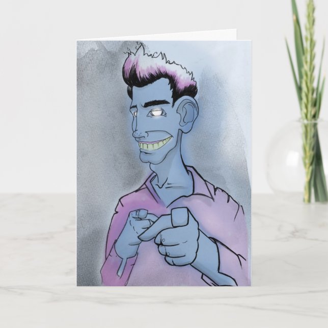 Thank You Greeting Card (Front)