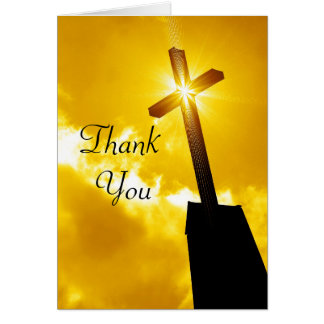 Church Thank You Cards | Zazzle