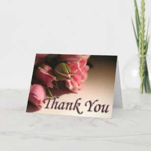 Thank You Greeting Card Template