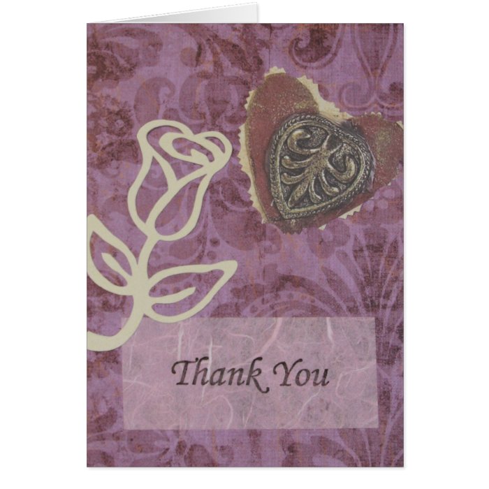 Thank You Greeting Cards