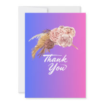 Thank you greeting cards