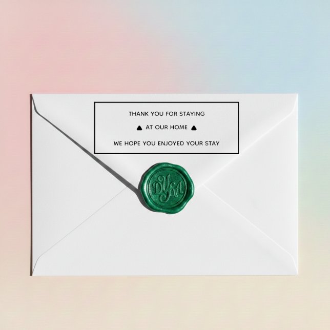 Thank You Guest Stamp for Vacation Rental Hosts (Creator Uploaded)