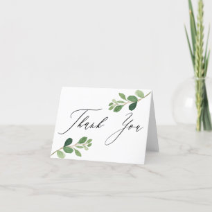 Thank You Guests Card