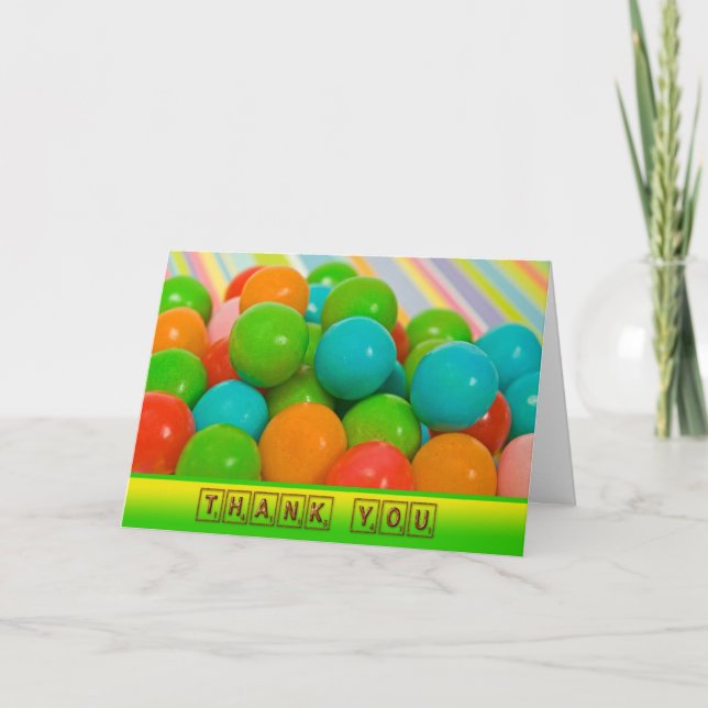 Thank You Gum Balls (Front)