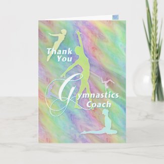 Thank You Gymnastics Coach