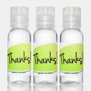 "THANK YOU" HAND SANITIZER