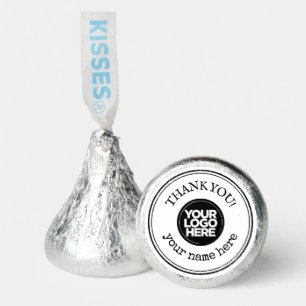Thank You   Handmade Minimal Business Logo Hershey®'s Kisses®