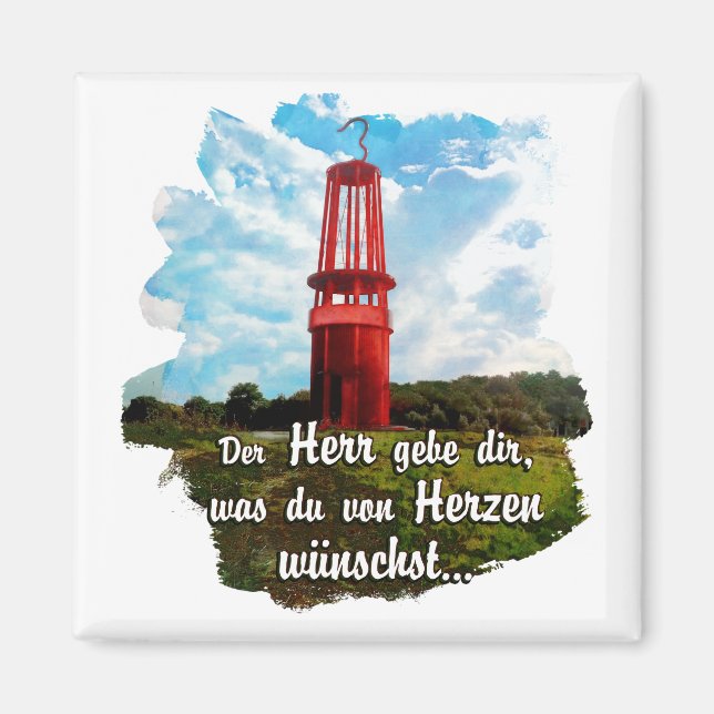 Thank you. Happiness. The light Magnet (Front)