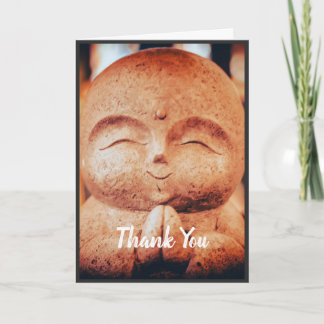 Thank You Happy Buddha Card