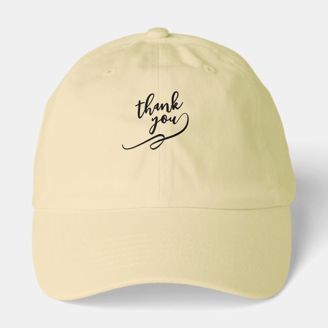 Thank You Hat (Front)