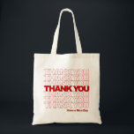 Thank You! Have a Nice Day! Tote Bag<br><div class="desc">Well this design looks familiar doesn't it?  Thank you for your business,  have a nice day.</div>