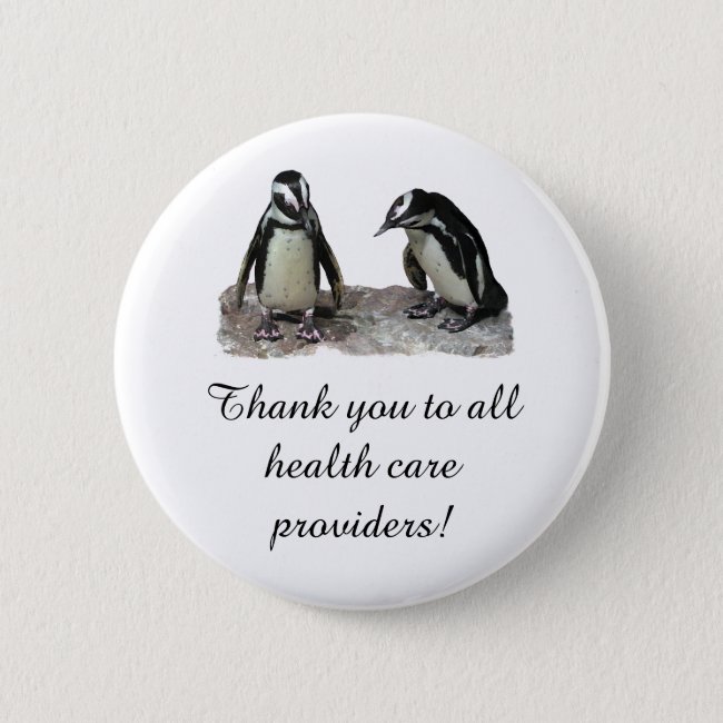 Thank You Health Care Medical Provider Button