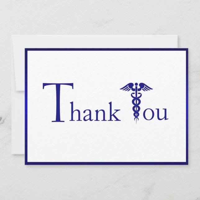 Thank You Healthcare Doctor Nurse Heroes (Front)