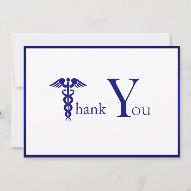 Thank You Healthcare Medical Doctor Nurse Heroes (Front)
