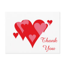 Thank You Hearts by Janz White