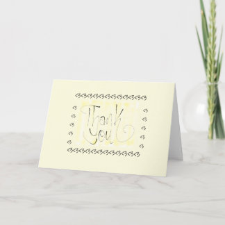 Thank You, Hearty Boarder - "You're awesome!" Letterpress Thank You Card