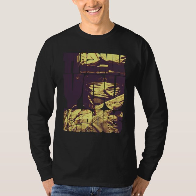 Thank You Heroes  21 T-Shirt (Front)