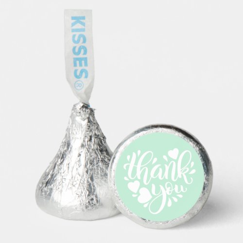 Thank You Hersheys Kisses