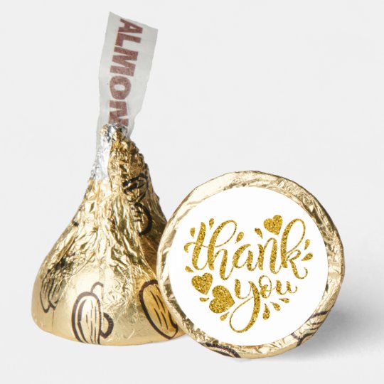 Thank You Hershey®'s Kisses® | Zazzle.com