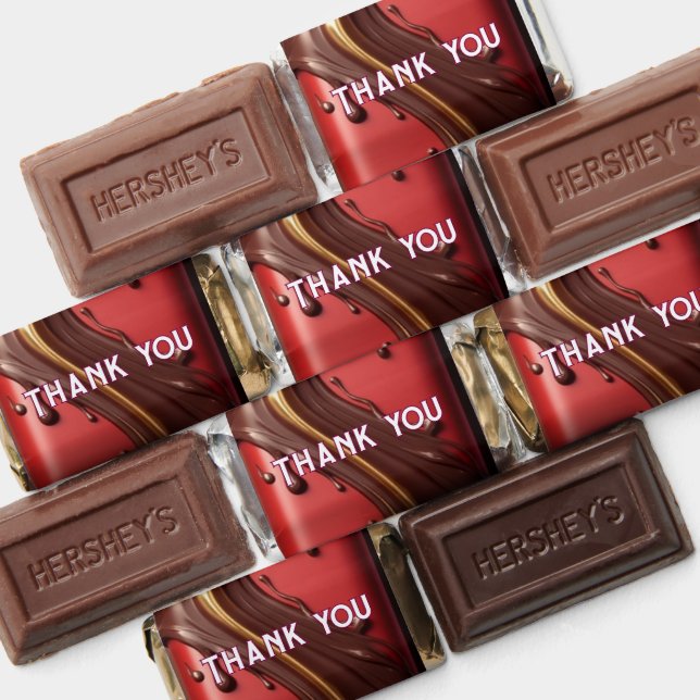 Thank you!  hershey's miniatures (Assorted)